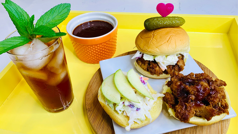 Sweet Tea Barbecue